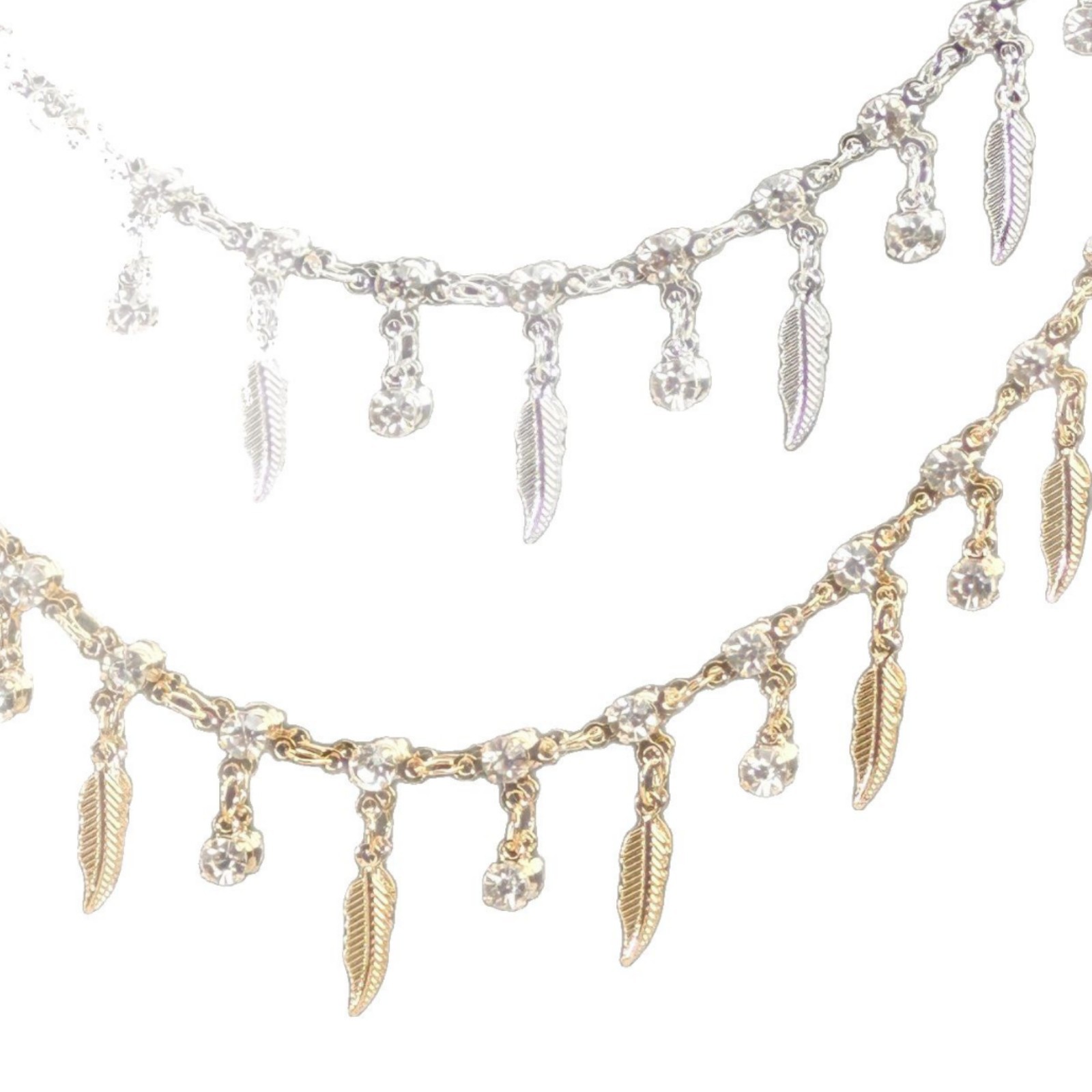 Chaîne de plumes de diamant tr - Body Chain Jewelry avis et prix