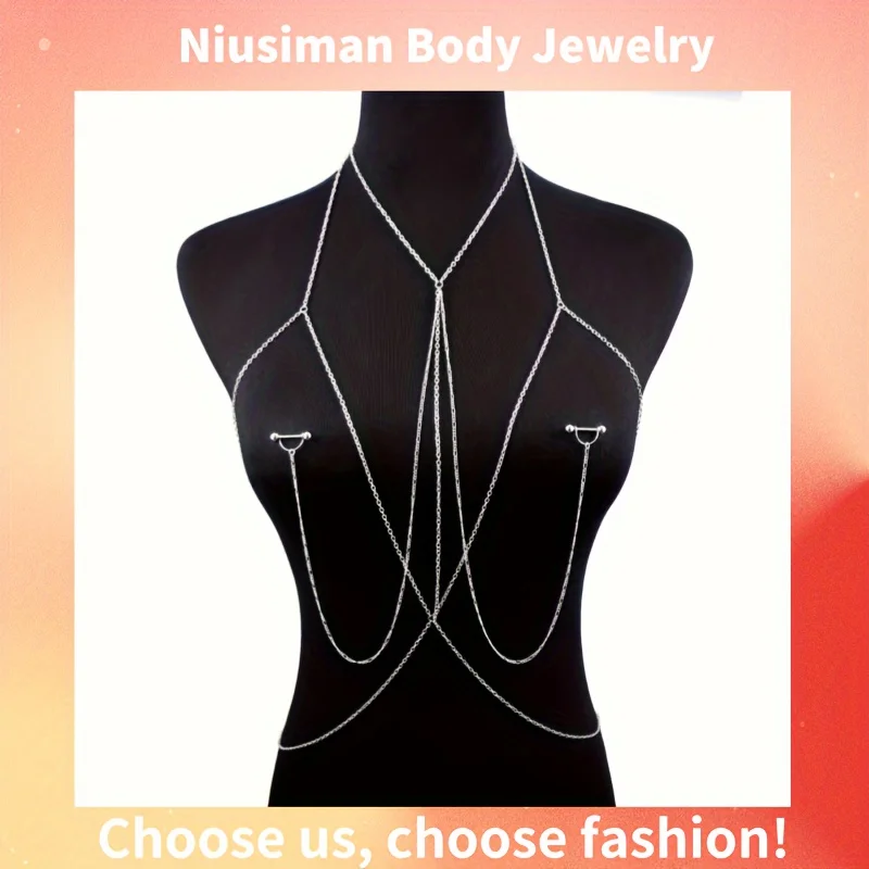 Chaîne de corps élégante et Se - Body Jewelry Nipple Chain avis et prix