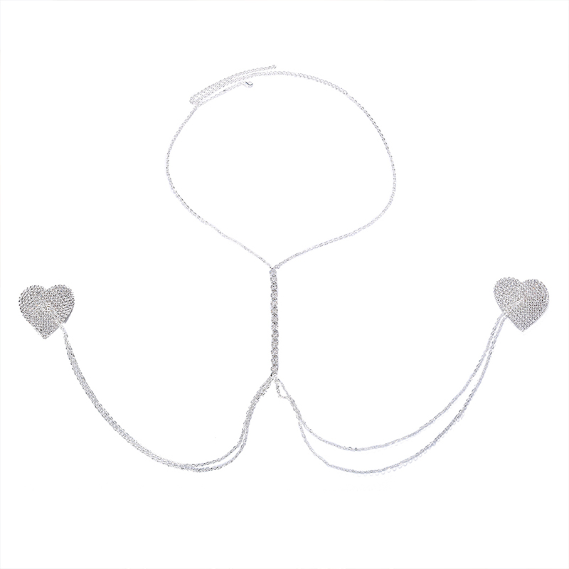 Stonefans Sexy Bikini croix st - Body Jewelry Nipple Chain avis et prix