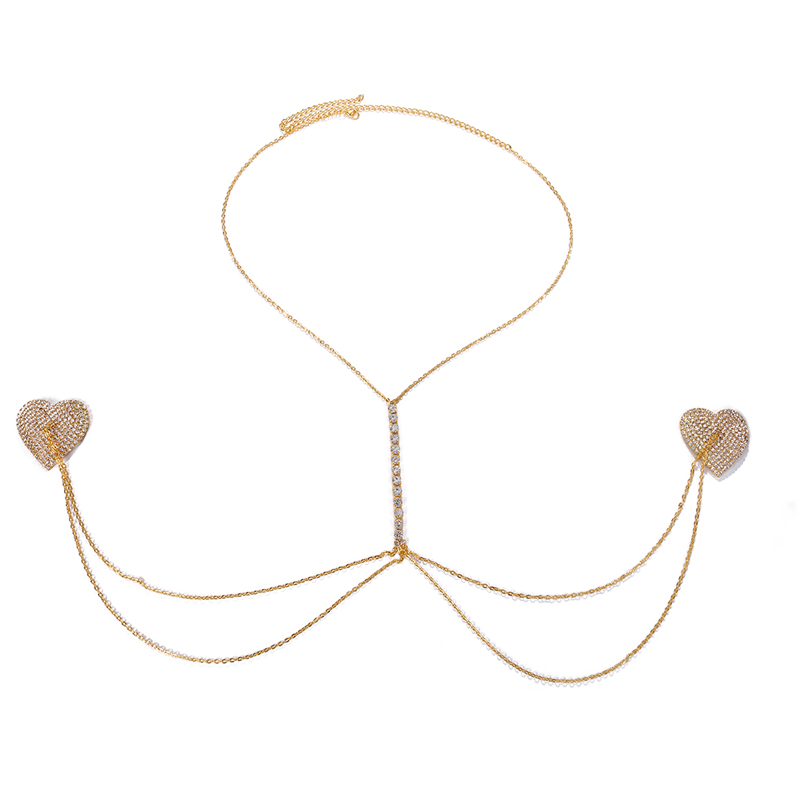 Stonefans Sexy Bikini croix st - Body Jewelry Nipple Chain avis et prix