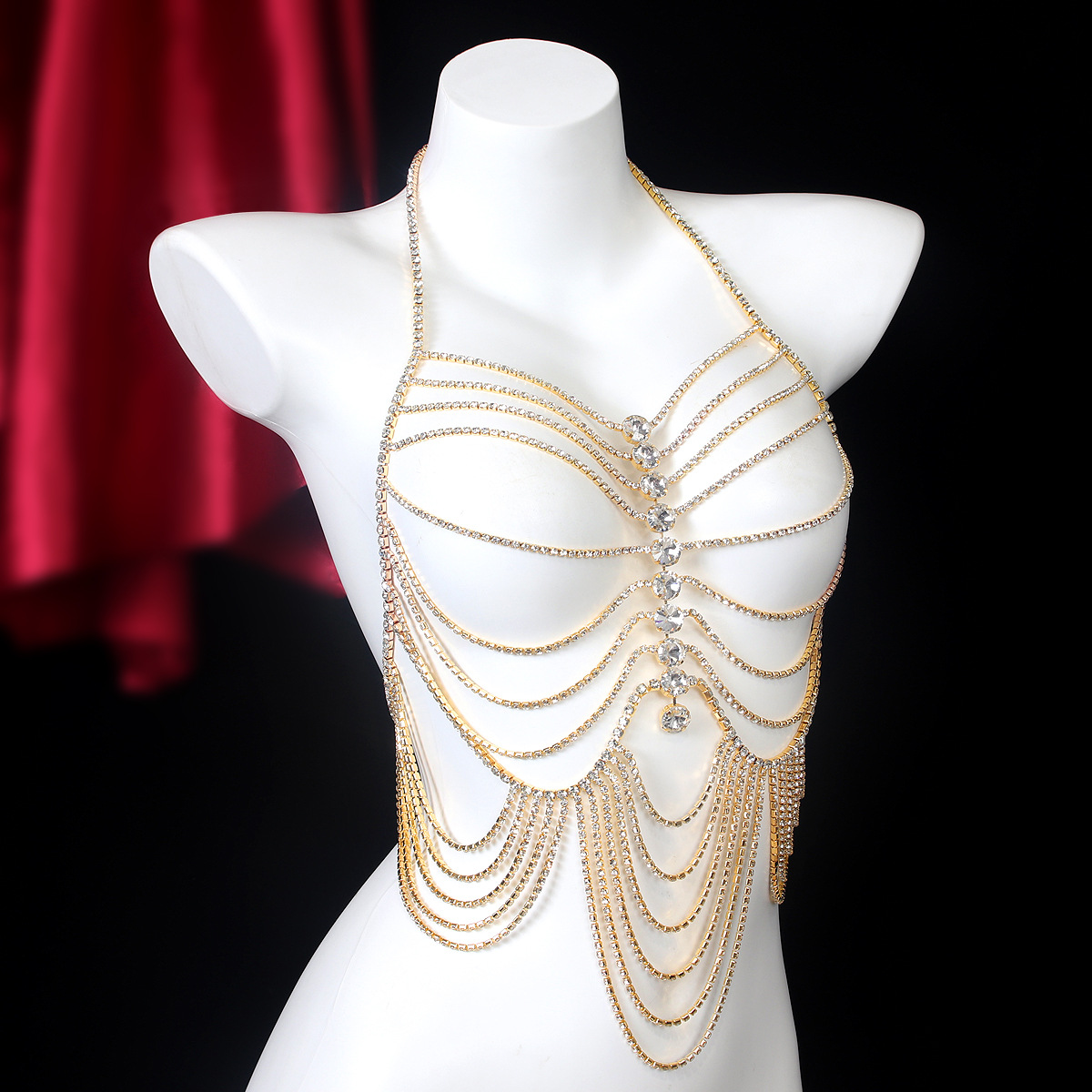 JONightclub-Bijoux de corps po - Body Jewelry Chest avis et prix