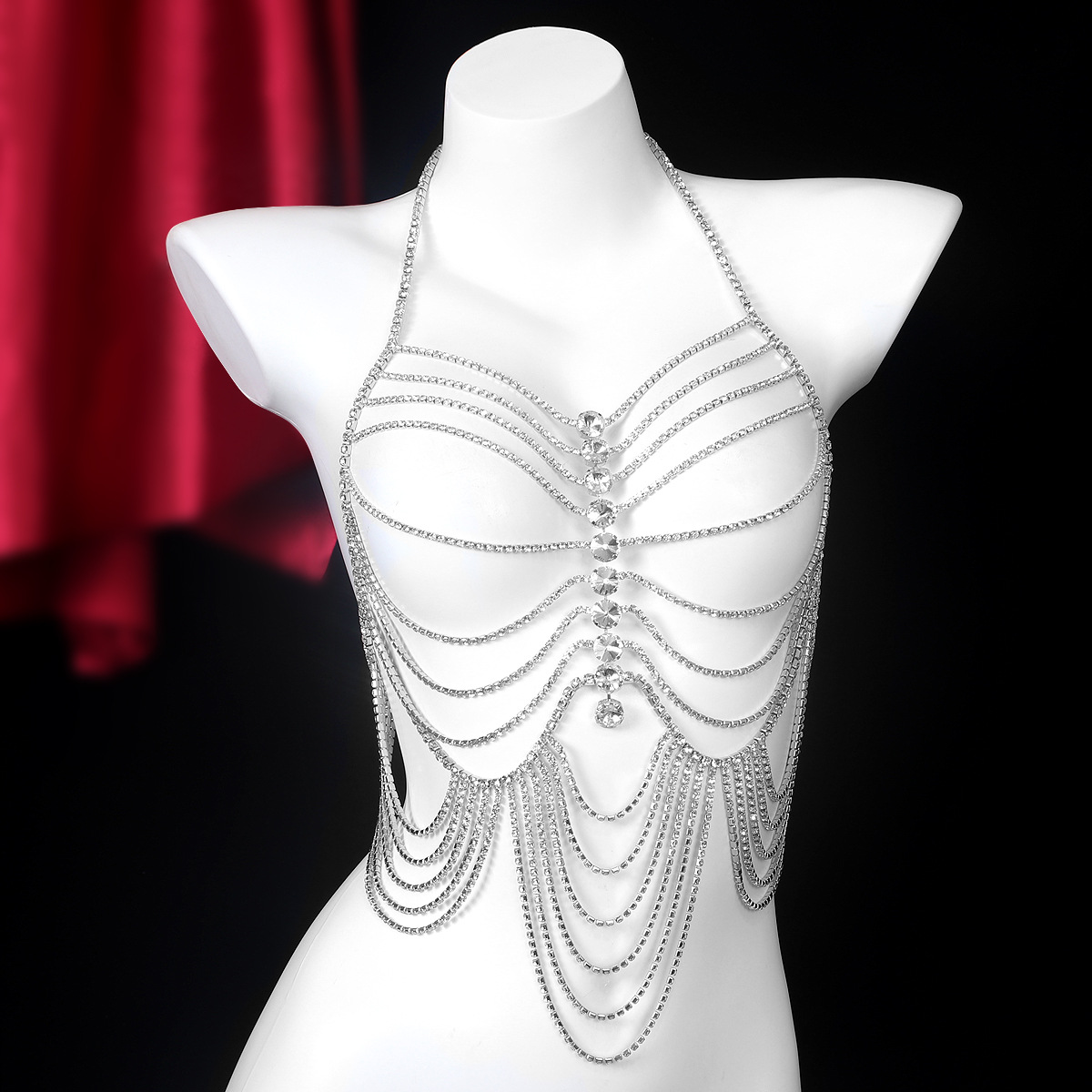 JONightclub-Bijoux de corps po - Body Jewelry Chest avis et prix
