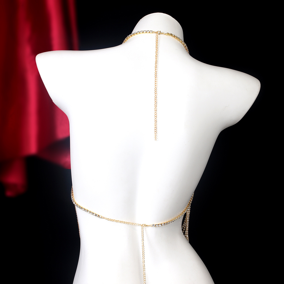 JONightclub-Bijoux de corps po - Body Jewelry Chest avis et prix