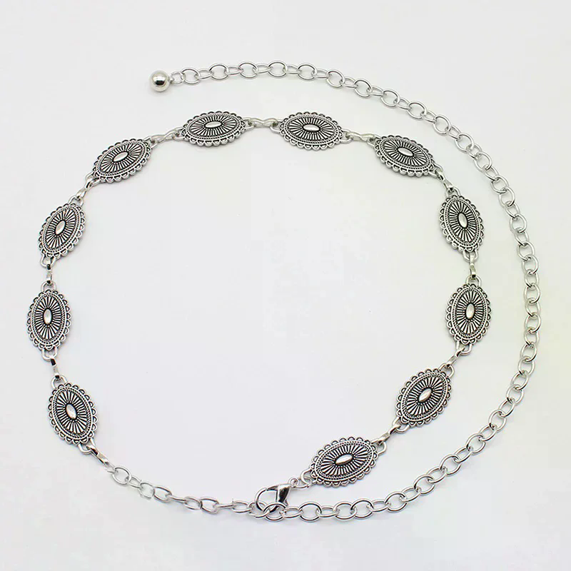 Ceinture en chaîne de taille b - Body Jewelry For Women avis et prix