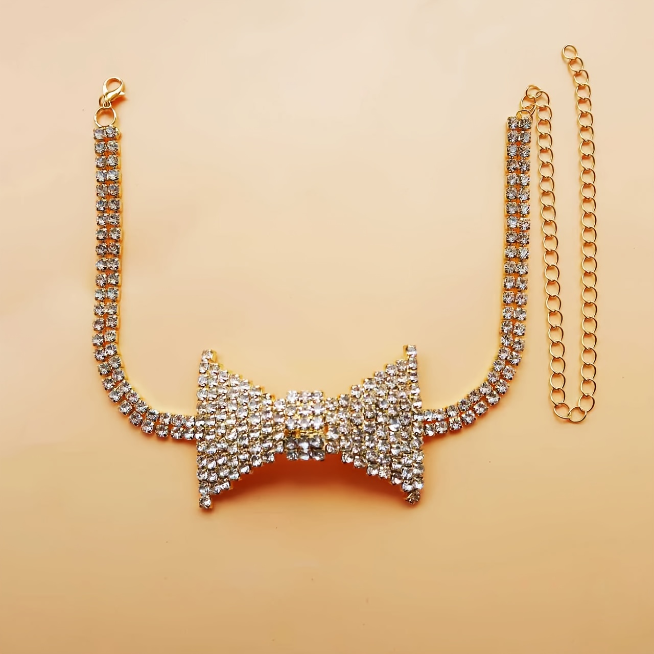 Collier ras du cou avec nœud e - Body Jewelry Retainers avis et prix