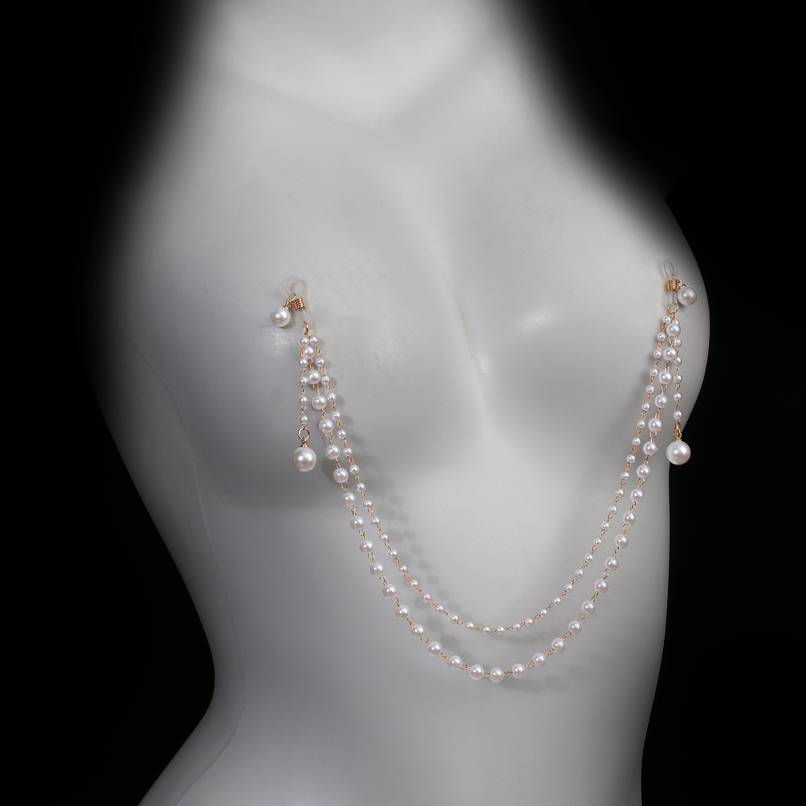 Chaîne de Soutien-Gorge Sexy S - Body Jewelry Nipple Chain avis et prix