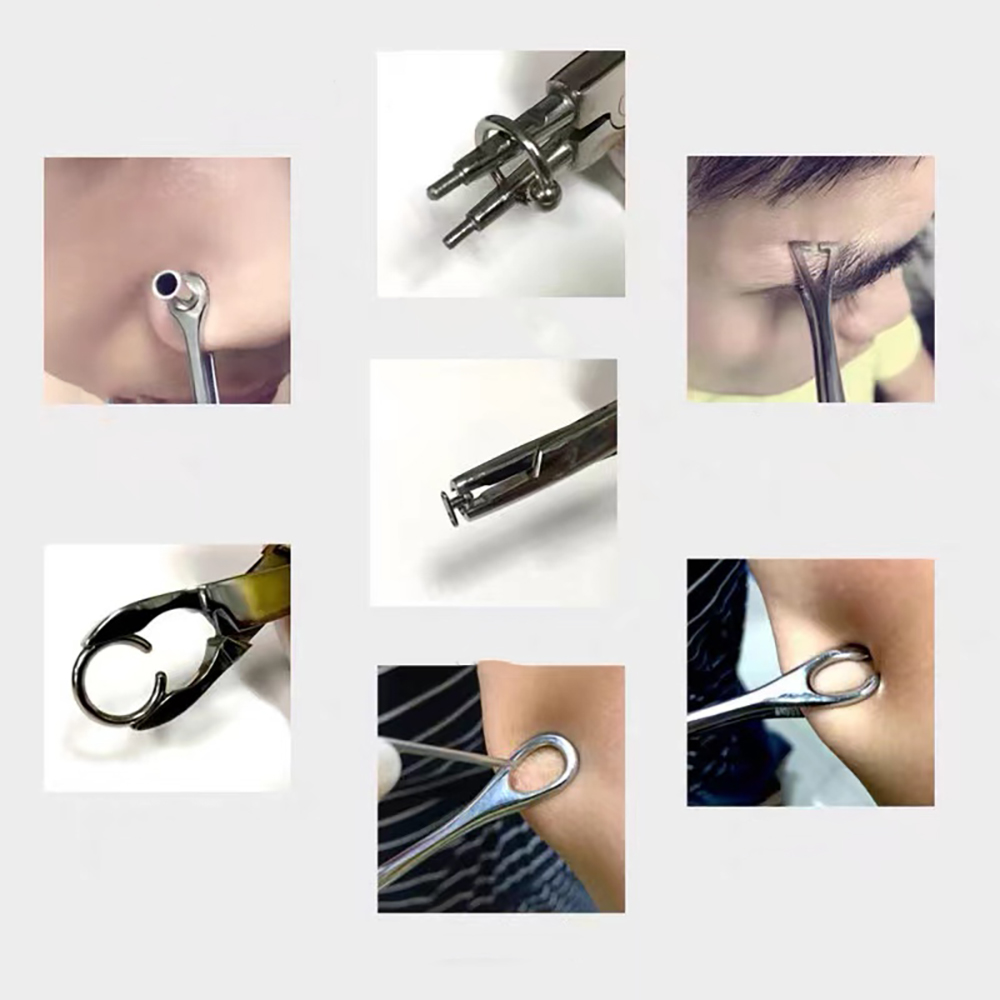 Pince de serrage professionnel - Body Jewelry Ring Opening Pliers avis et prix