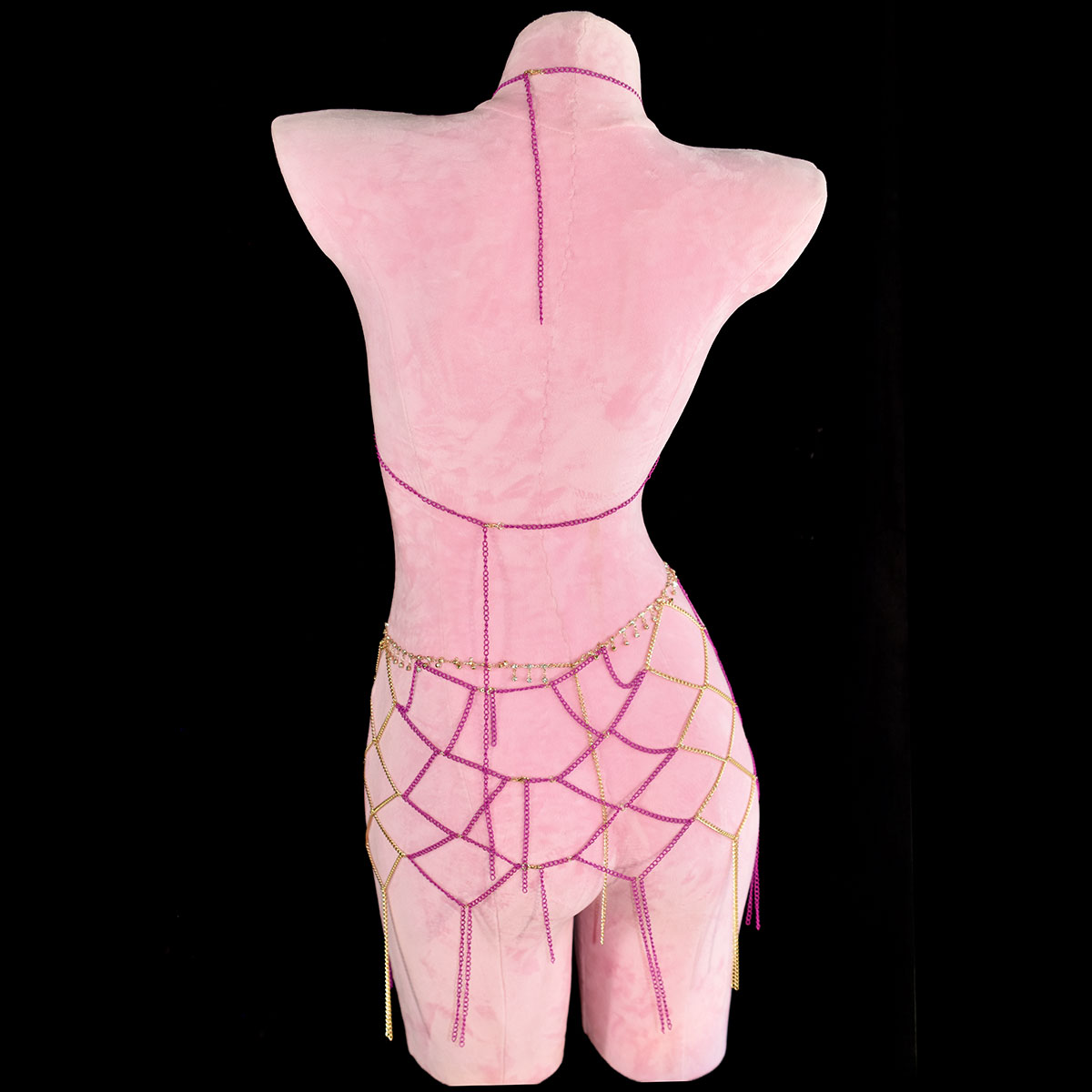 Haut tendance + robe à la tail - Body Jewelry Retainers avis et prix