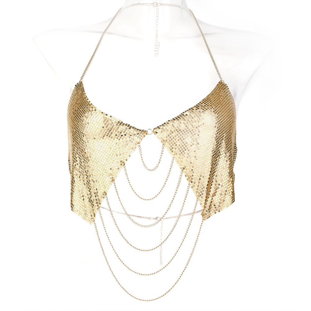 Bijoux de corps sexy en métal  - Body Jewelry Nipple Chain avis et prix