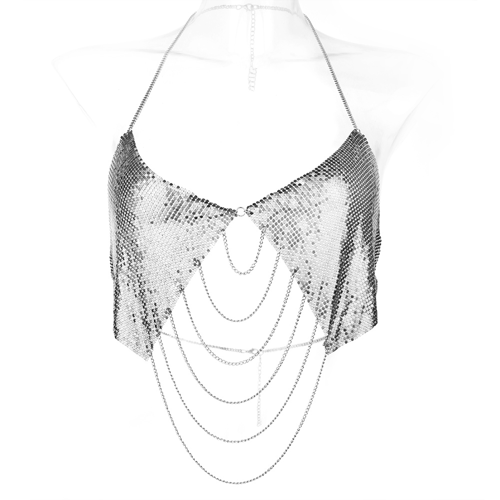 Bijoux de corps sexy en métal  - Body Jewelry Nipple Chain avis et prix