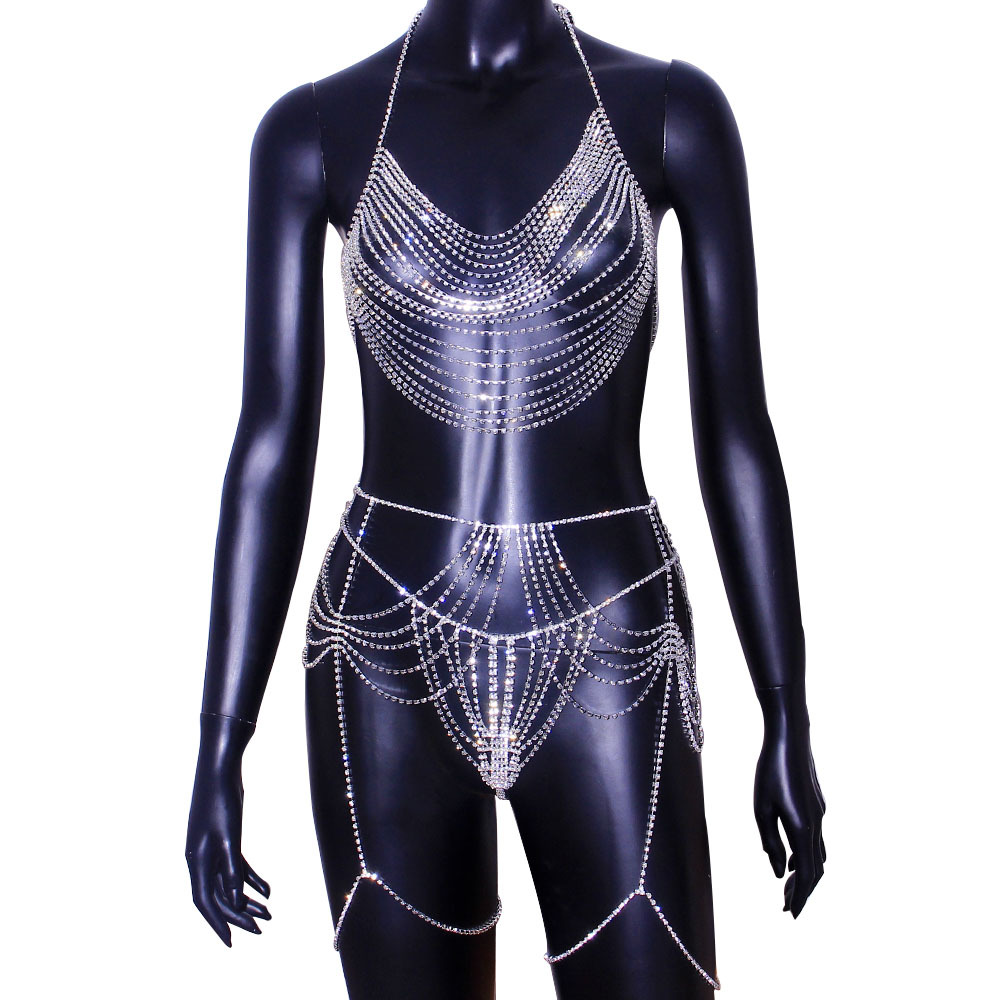JOCrystalBikini-Maillot de cor - Body Jewelry Bra avis et prix