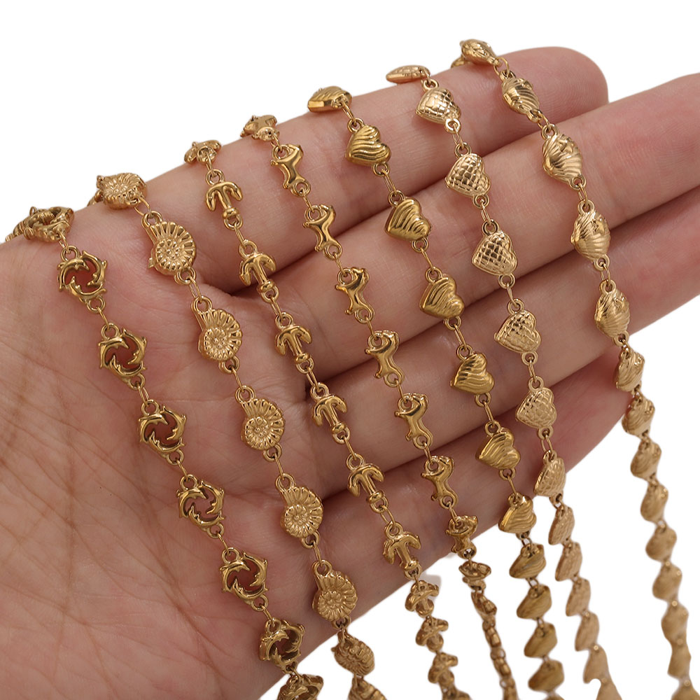 Chaînes en acier inoxydable pl - Body Chain Jewelry avis et prix