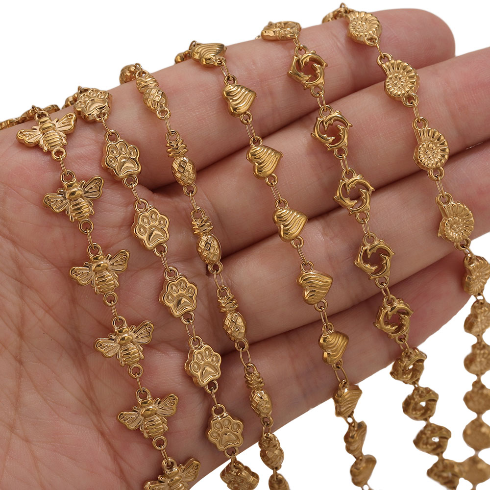 Chaînes en acier inoxydable pl - Body Chain Jewelry avis et prix