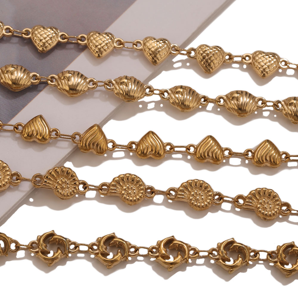 Chaînes en acier inoxydable pl - Body Chain Jewelry avis et prix