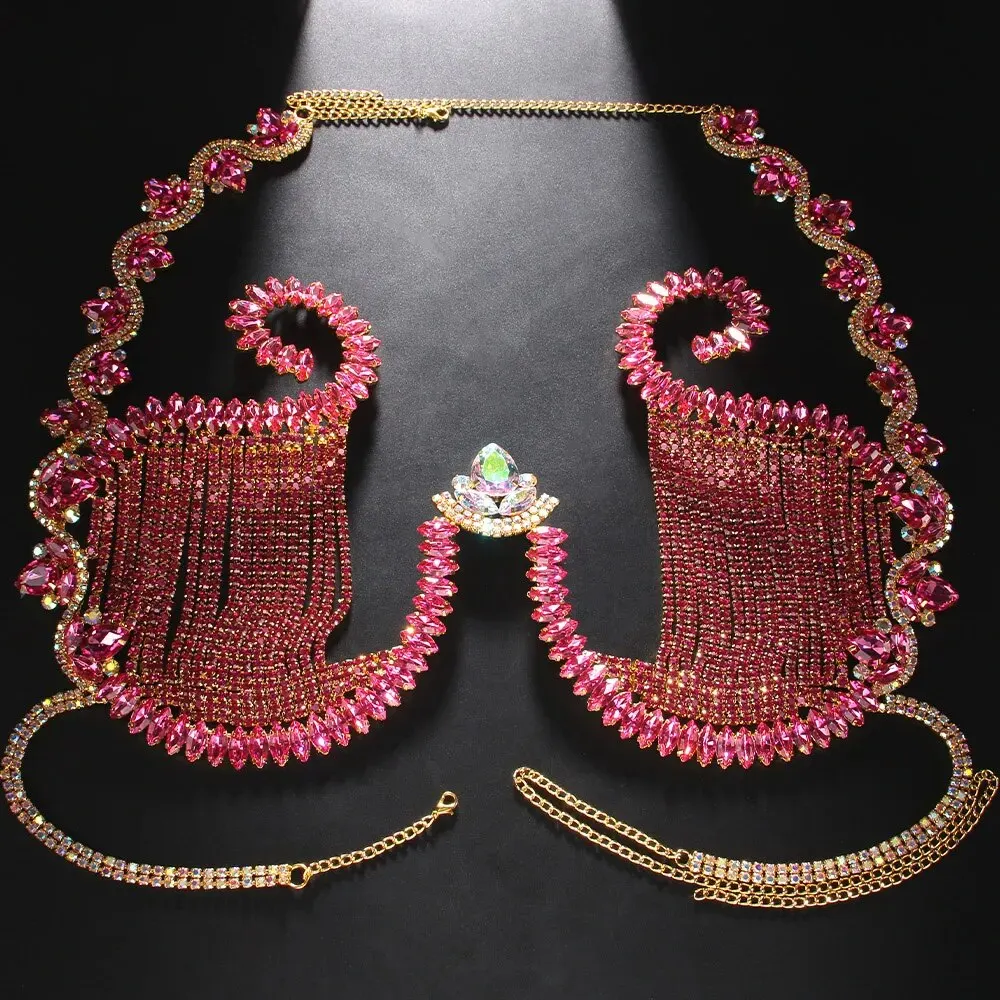 Soutien-gorge en biscuits rose - Body Jewelry Bra avis et prix