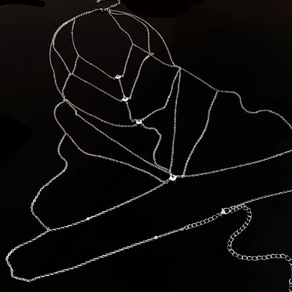Bijoux de corps, chaîne de poi - Body Jewelry Chest avis et prix