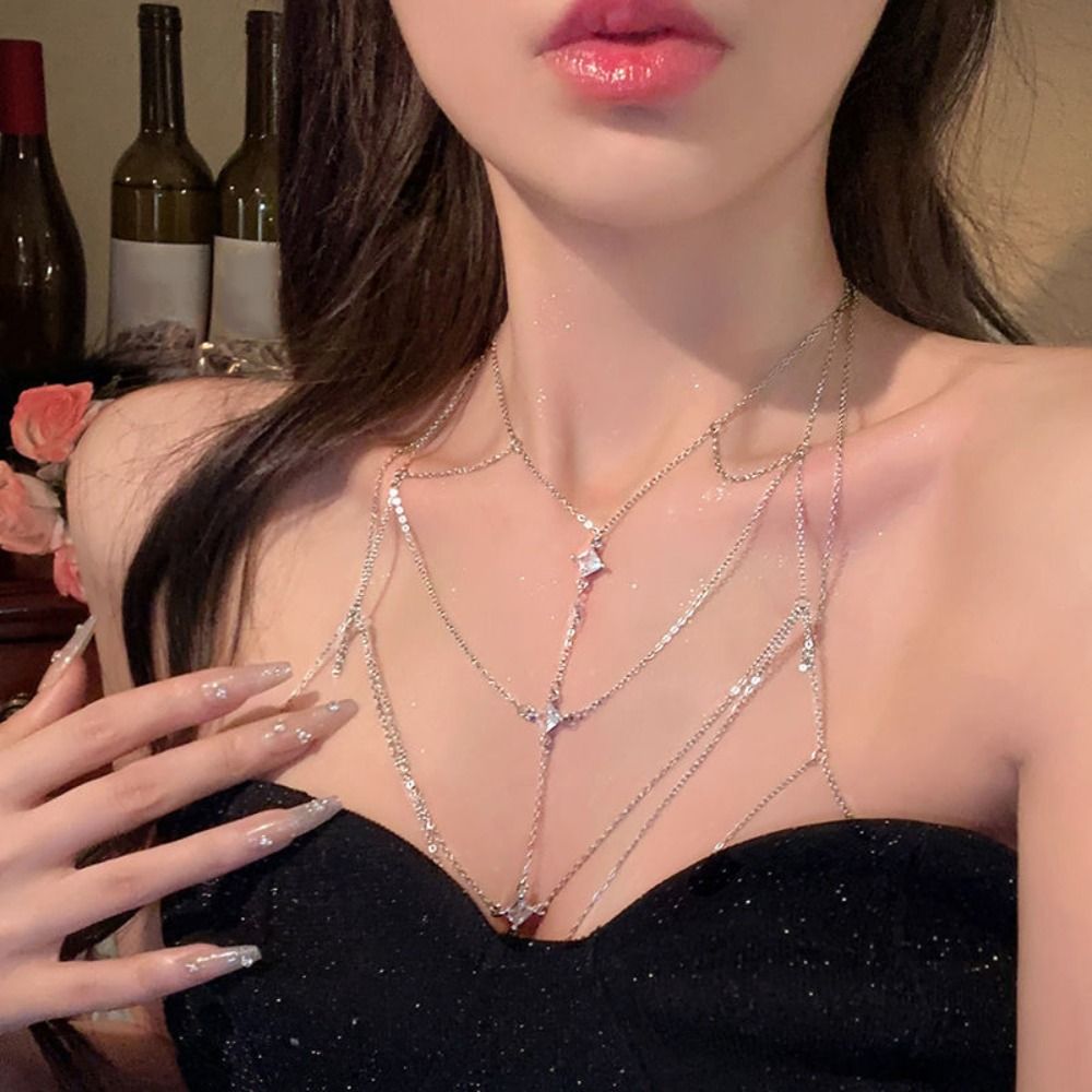 Bijoux de corps, chaîne de poi - Body Jewelry Chest avis et prix