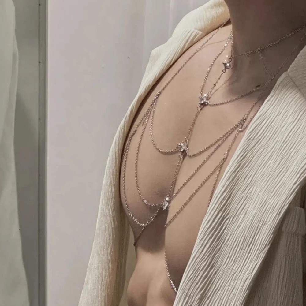 Bijoux de corps, chaîne de poi - Body Jewelry Chest avis et prix