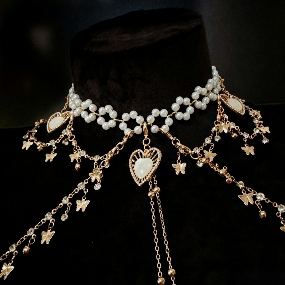 Chaîne de corps collier ras du - Body Jewelry Nipple Chain avis et prix