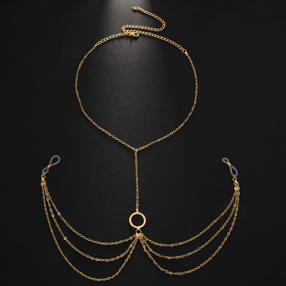 Chaînes de mamelon rondes creu - Body Jewelry Nipple Chain avis et prix
