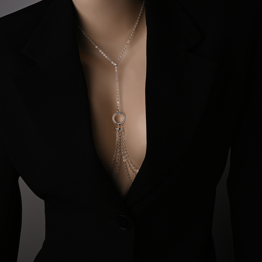 Chaînes de mamelon rondes creu - Body Jewelry Nipple Chain avis et prix
