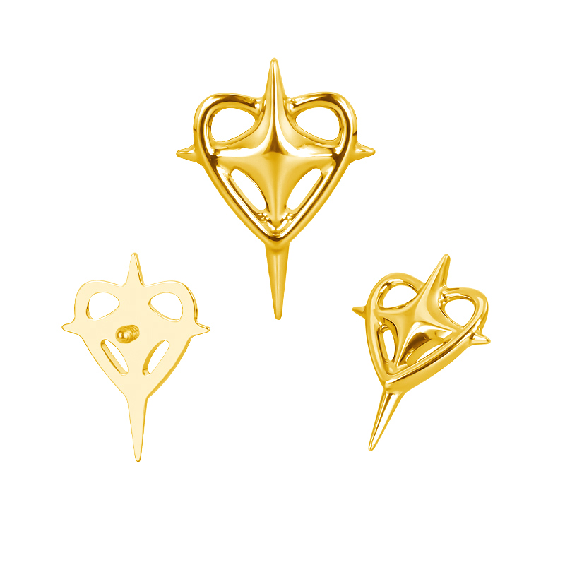 ASTM F136 titane oreille PIERC - Body Jewelry Factory avis et prix