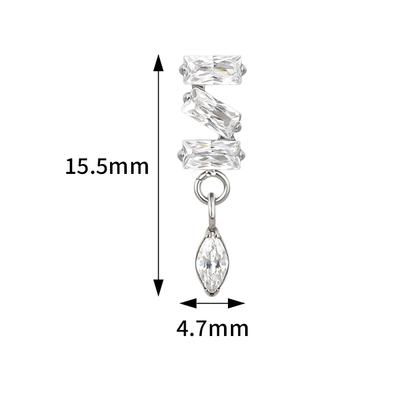 ASTM F136 titane oreille PIERC - Body Jewelry Factory avis et prix
