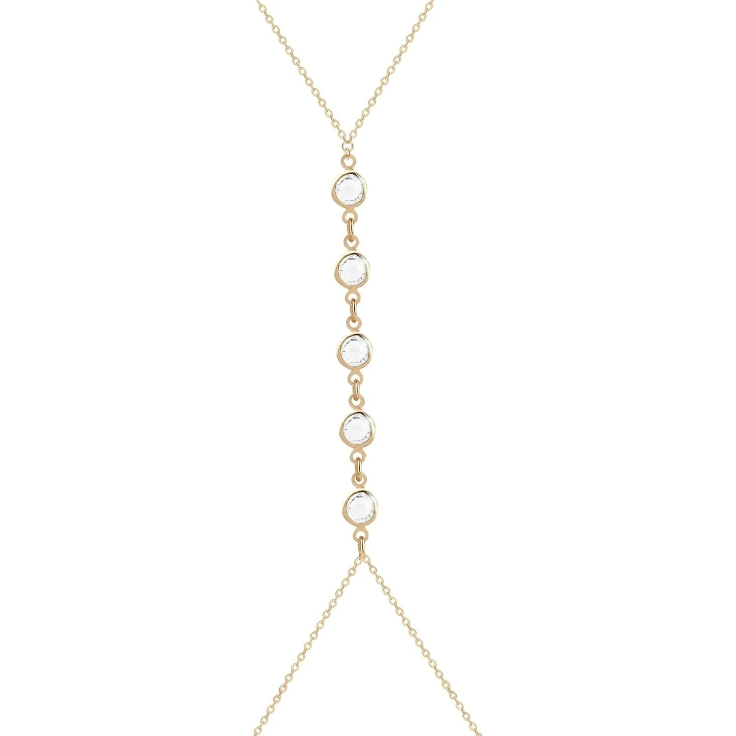 Chaîne de taille de ventre en  - Body Jewelry Chest avis et prix