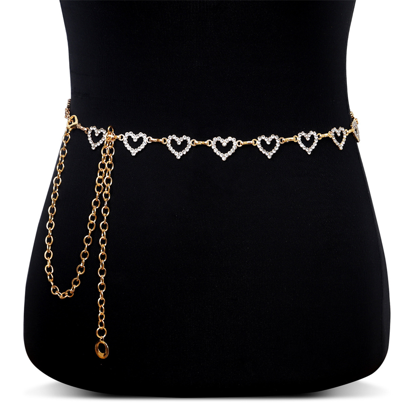 Chaîne de taille en strass en  - Body Jewelry For Women avis et prix