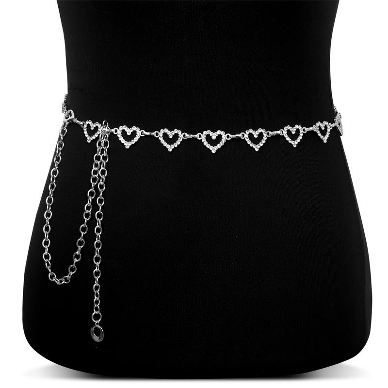 Chaîne de taille en strass en  - Body Jewelry For Women avis et prix