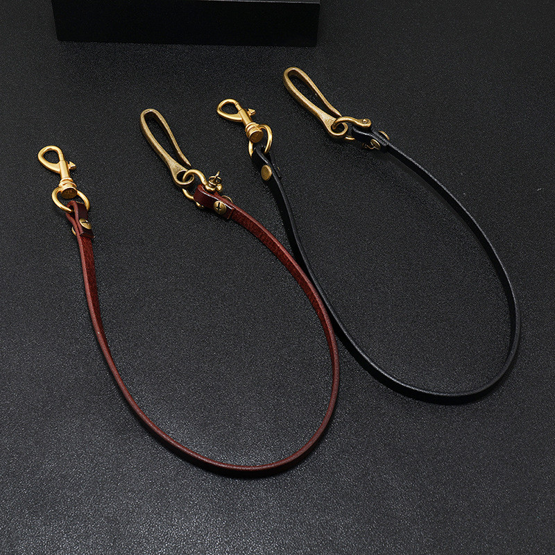Porte-clés Long en cuir vérita - Body Jewelry Retainers avis et prix