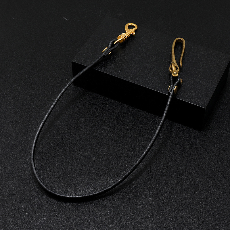 Porte-clés Long en cuir vérita - Body Jewelry Retainers avis et prix