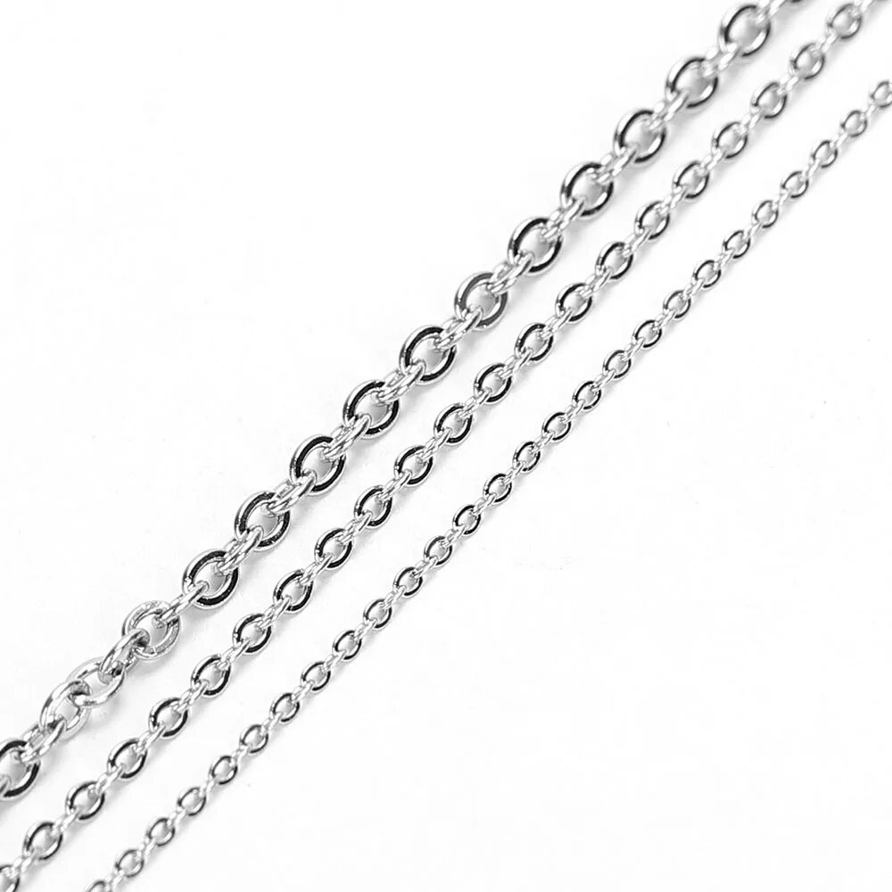 Chaînes fines en acier inoxyda - Body Chain Jewelry avis et prix