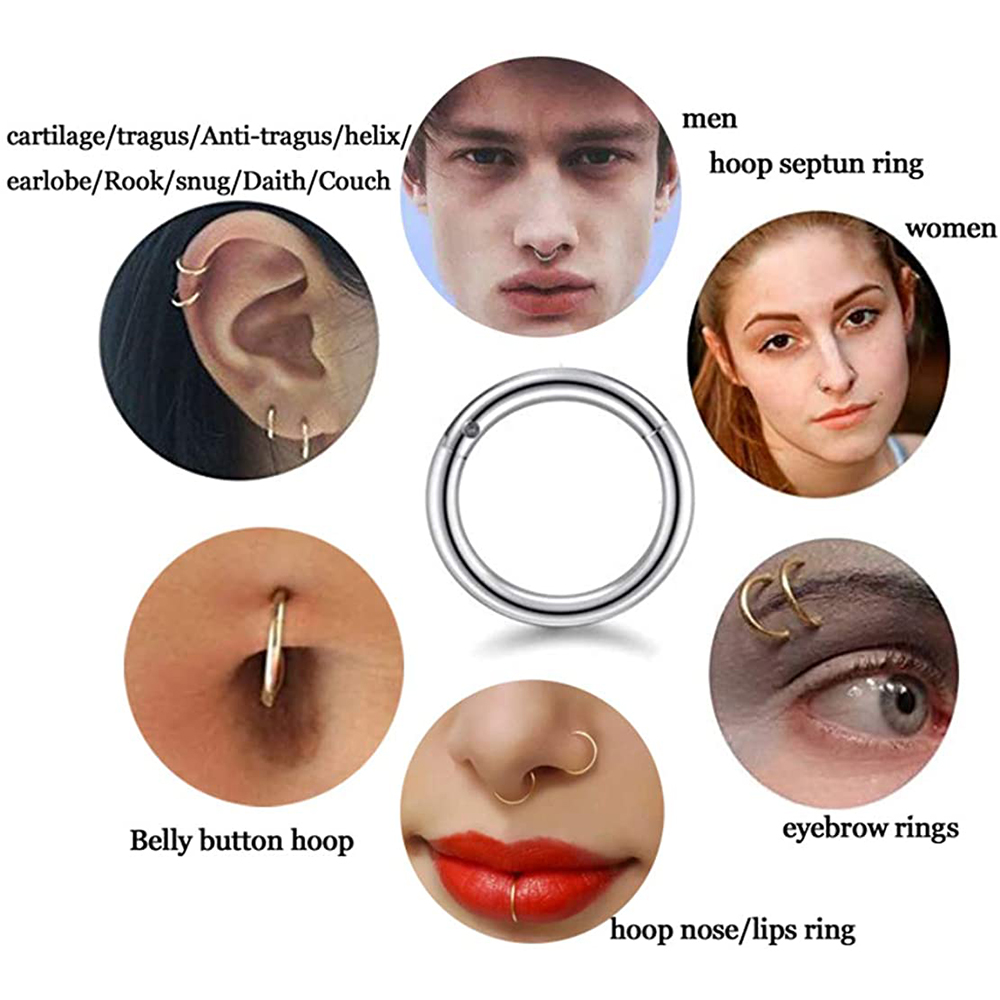 Bouchons d'oreille en acier ra - Body Jewelry Ring Opening Pliers avis et prix