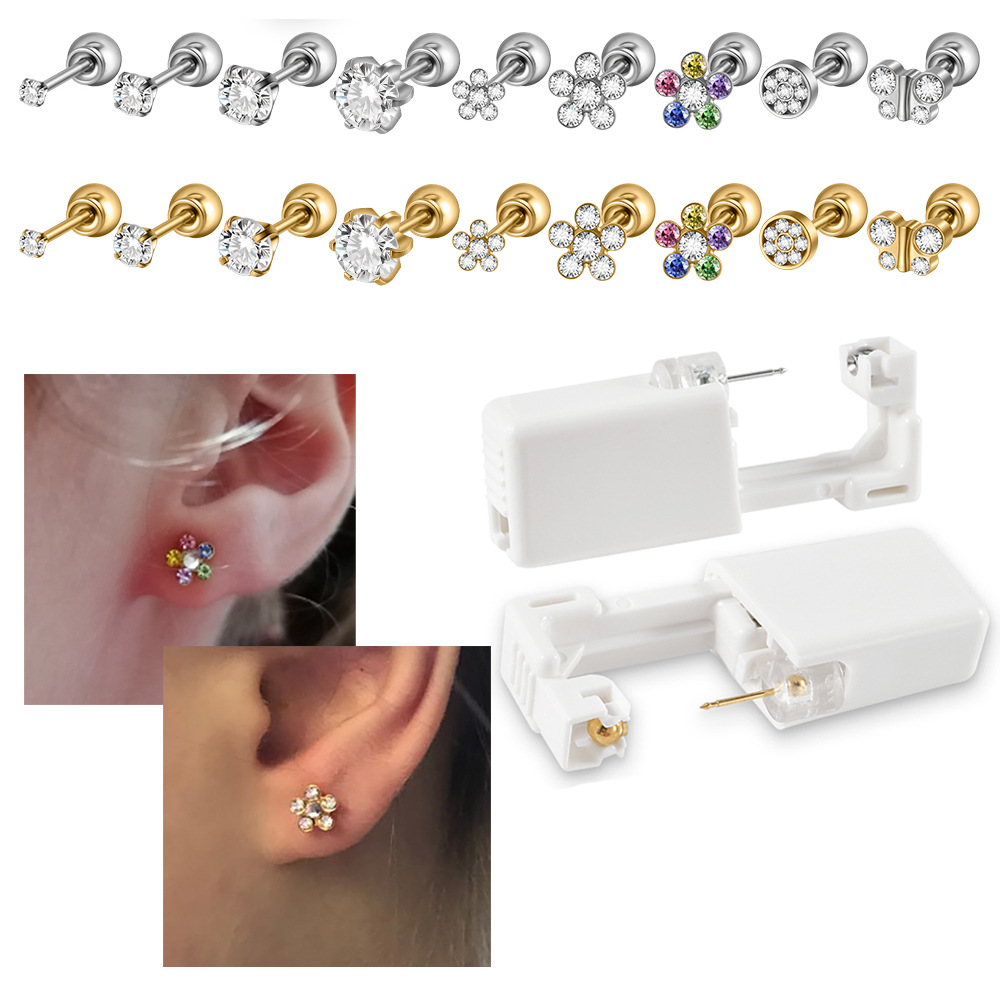 Kit de pistolet de perçage d'o - Body Jewelry Factory avis et prix