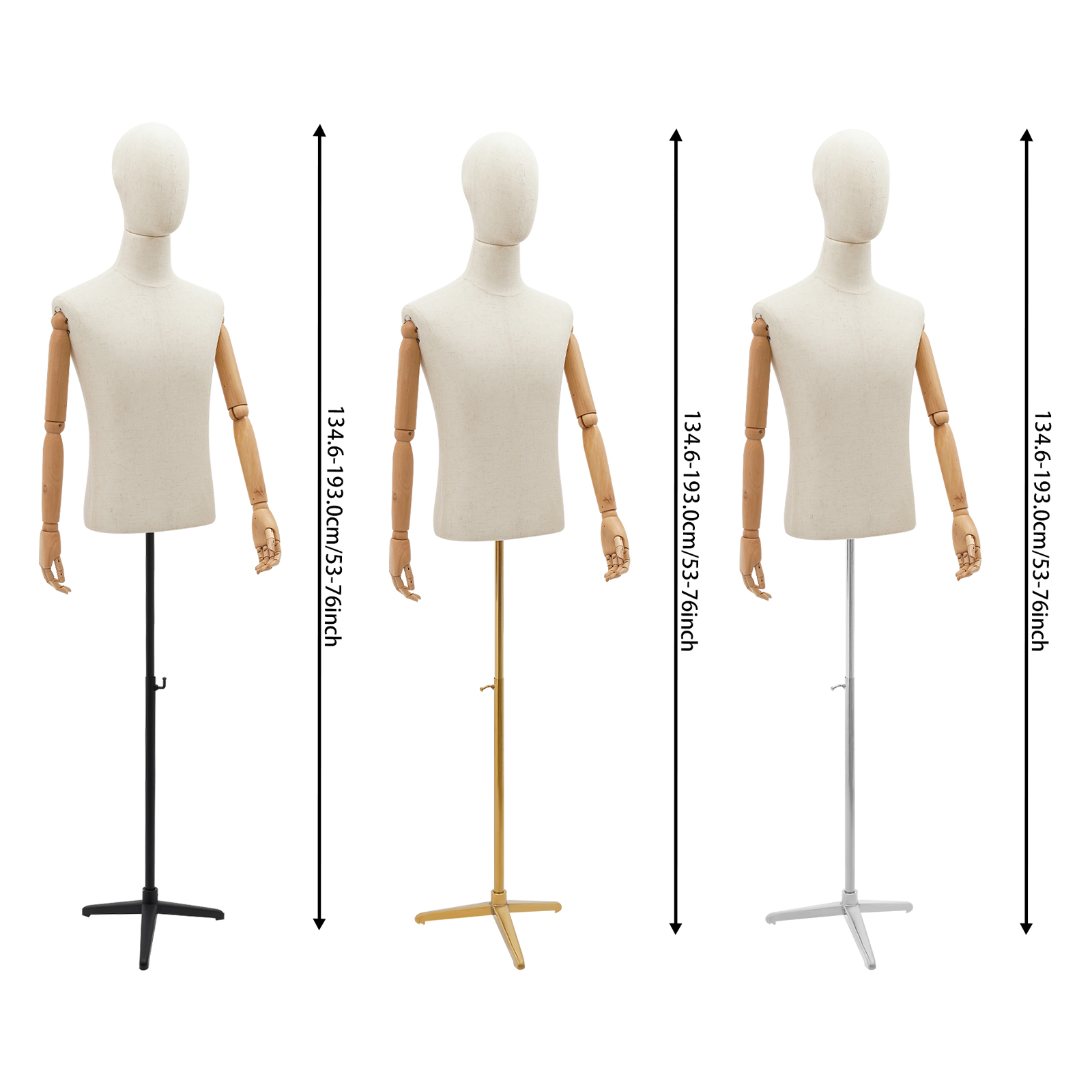 Mannequin torse masculin régla - Body Jewelry Store avis et prix