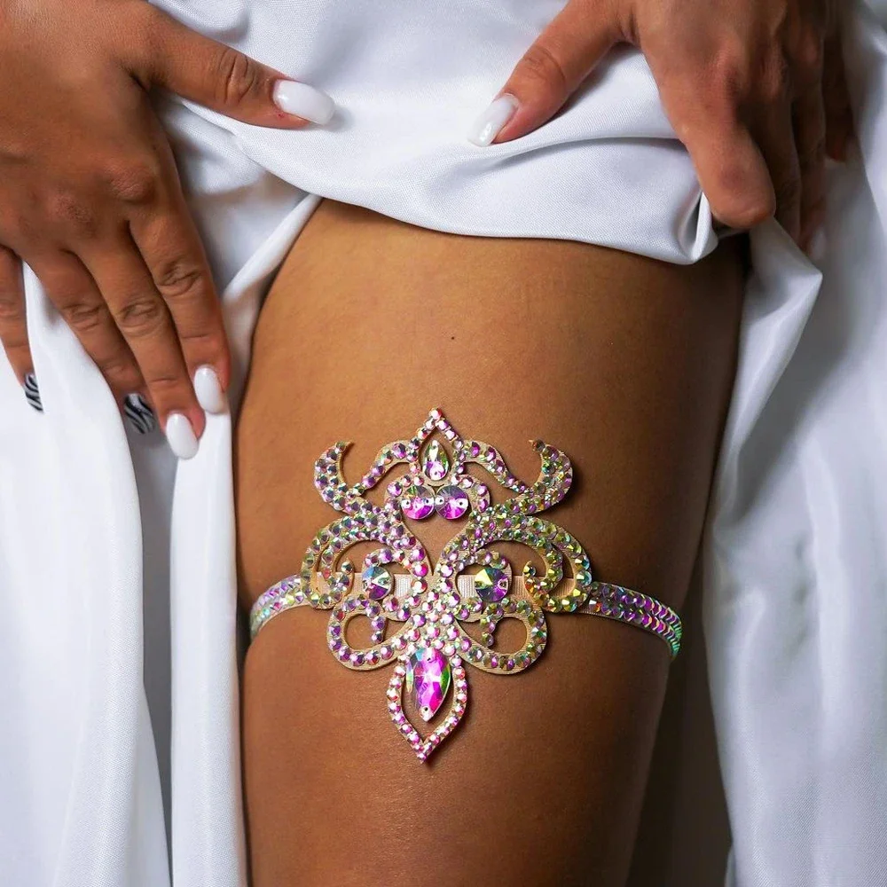 Élégant bohème creux cuisse JO - Body Jewelry Retainers avis et prix