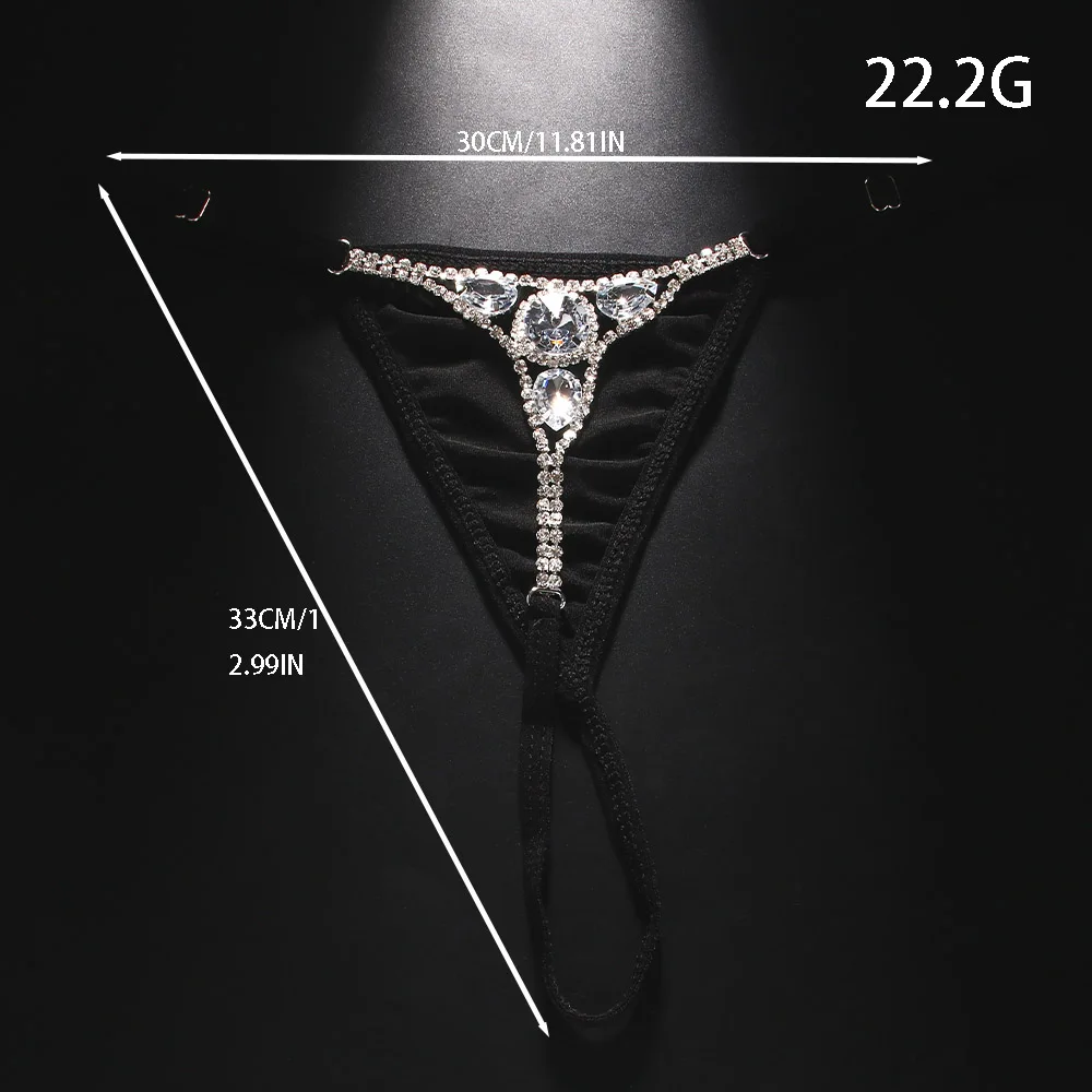 String rond en strass pour fem - Body Jewelry For Women avis et prix
