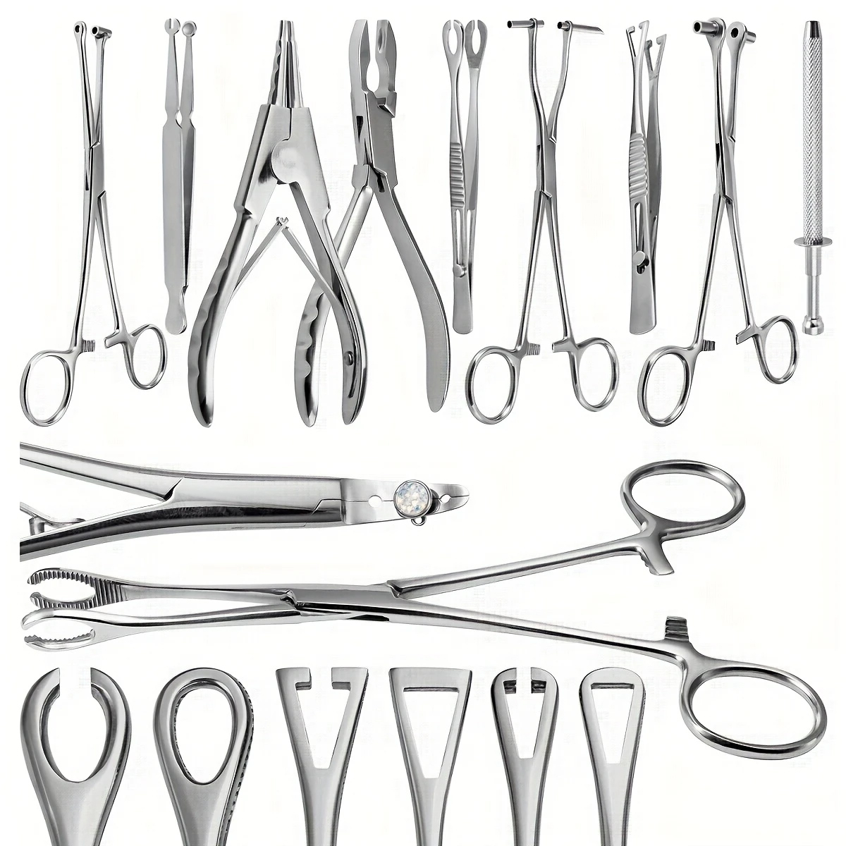Outil de perçage corporel, pin - Body Jewelry Ring Opening Pliers avis et prix