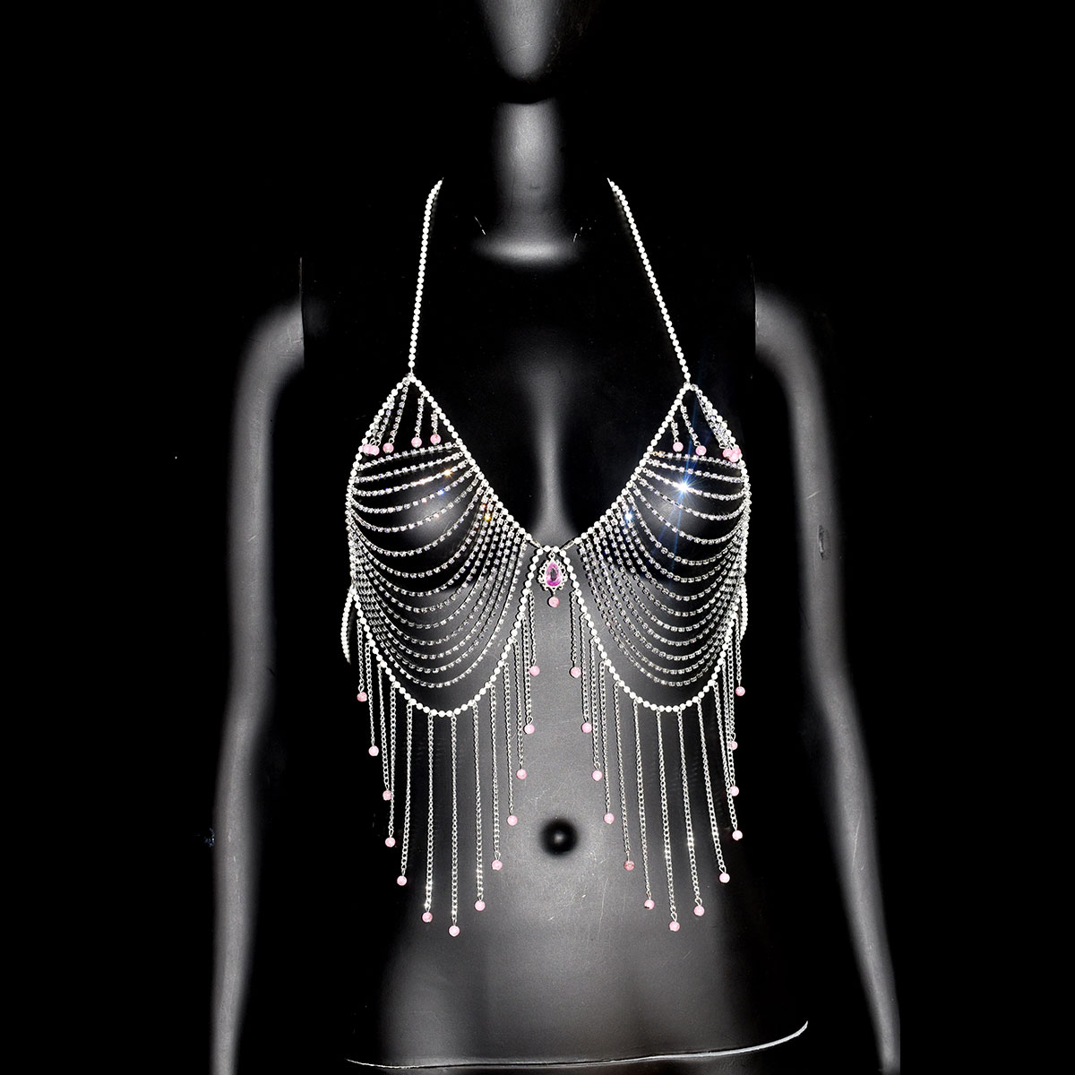 Bijoux de soutien-gorge élégan - Body Jewelry Bra avis et prix