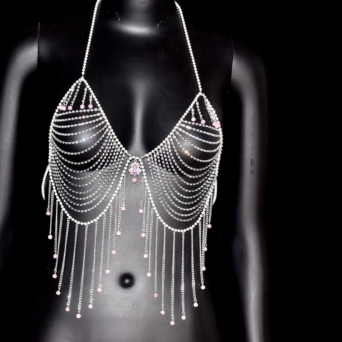 Bijoux de soutien-gorge élégan - Body Jewelry Bra avis et prix