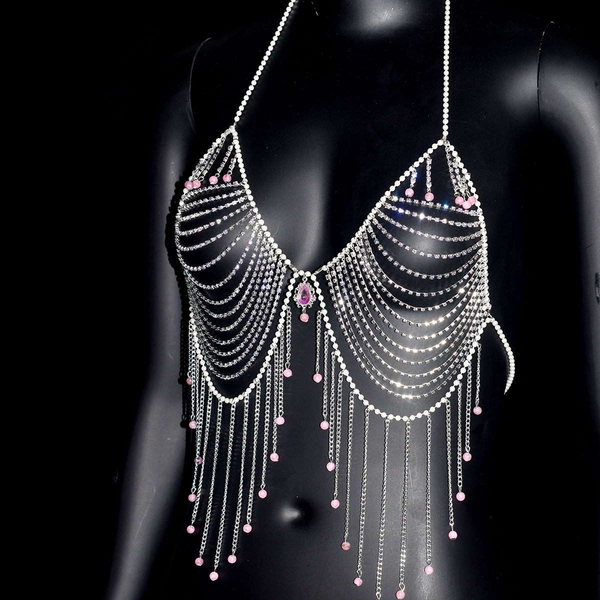 Bijoux de soutien-gorge élégan - Body Jewelry Bra avis et prix