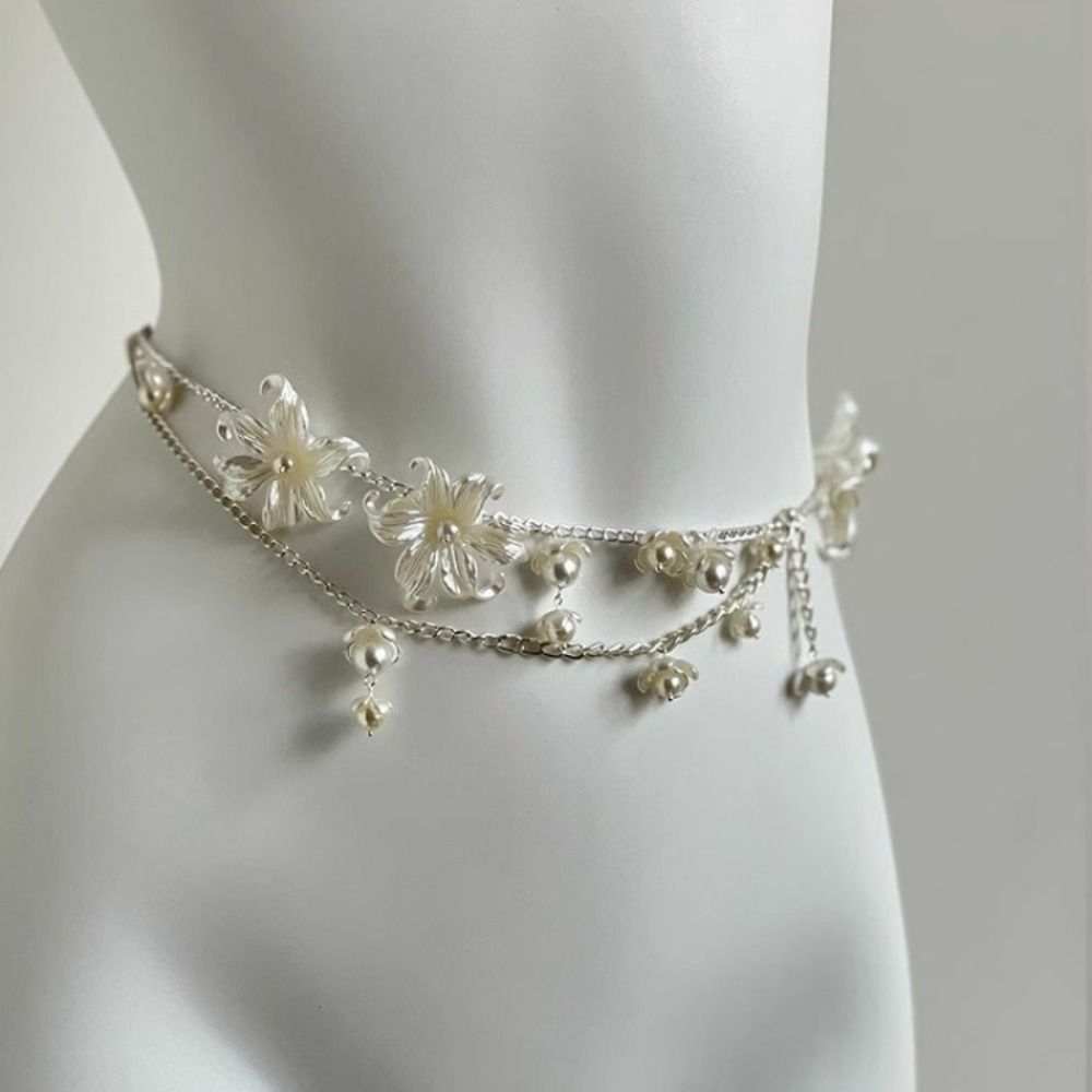 Chaînes de taille en perles él - Body Jewelry For Women avis et prix