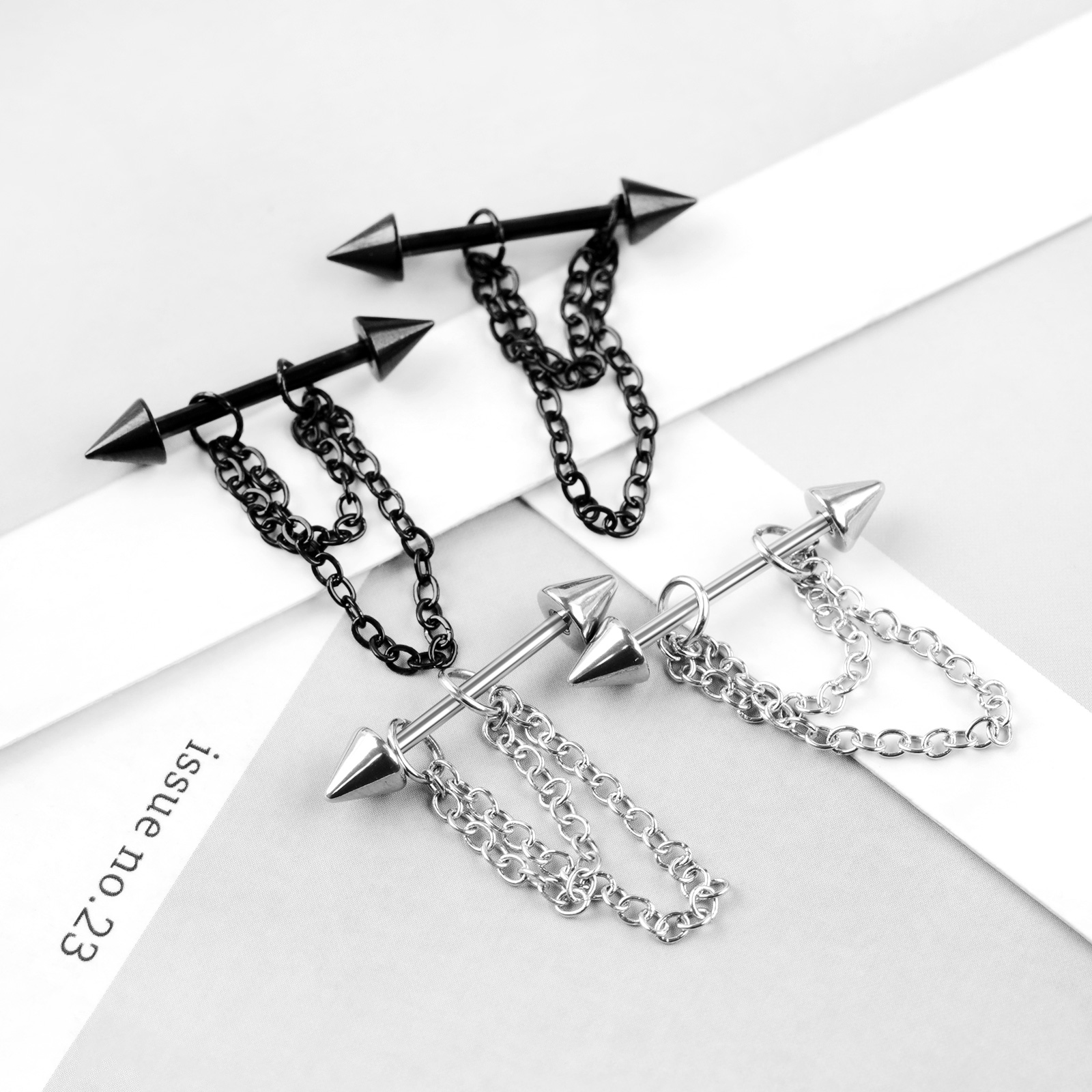 1 paire de Piercing de mamelon - Body Jewelry Nipple Chain avis et prix