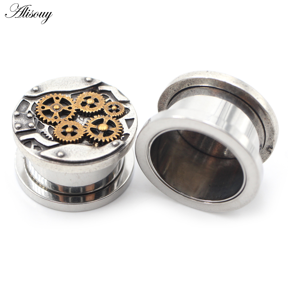 Alisouy 2 pièces Punk Machine  - Body Jewelry Factory avis et prix