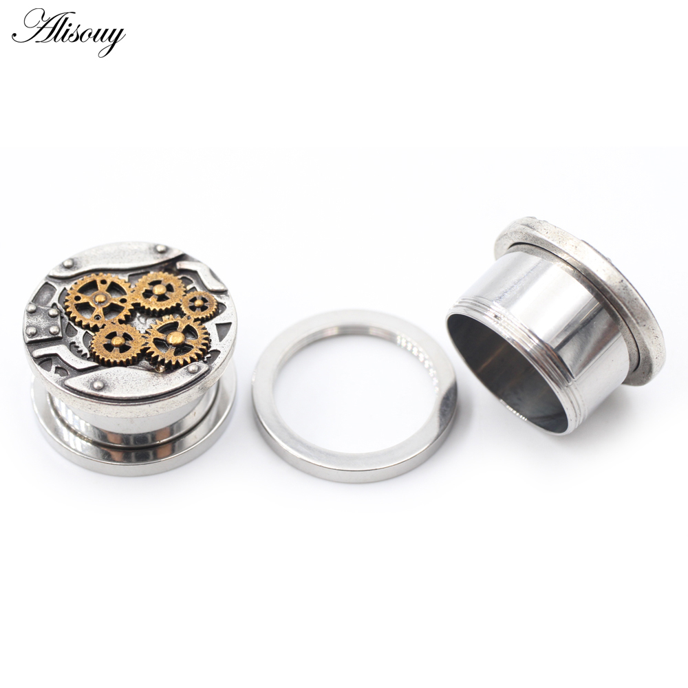 Alisouy 2 pièces Punk Machine  - Body Jewelry Factory avis et prix