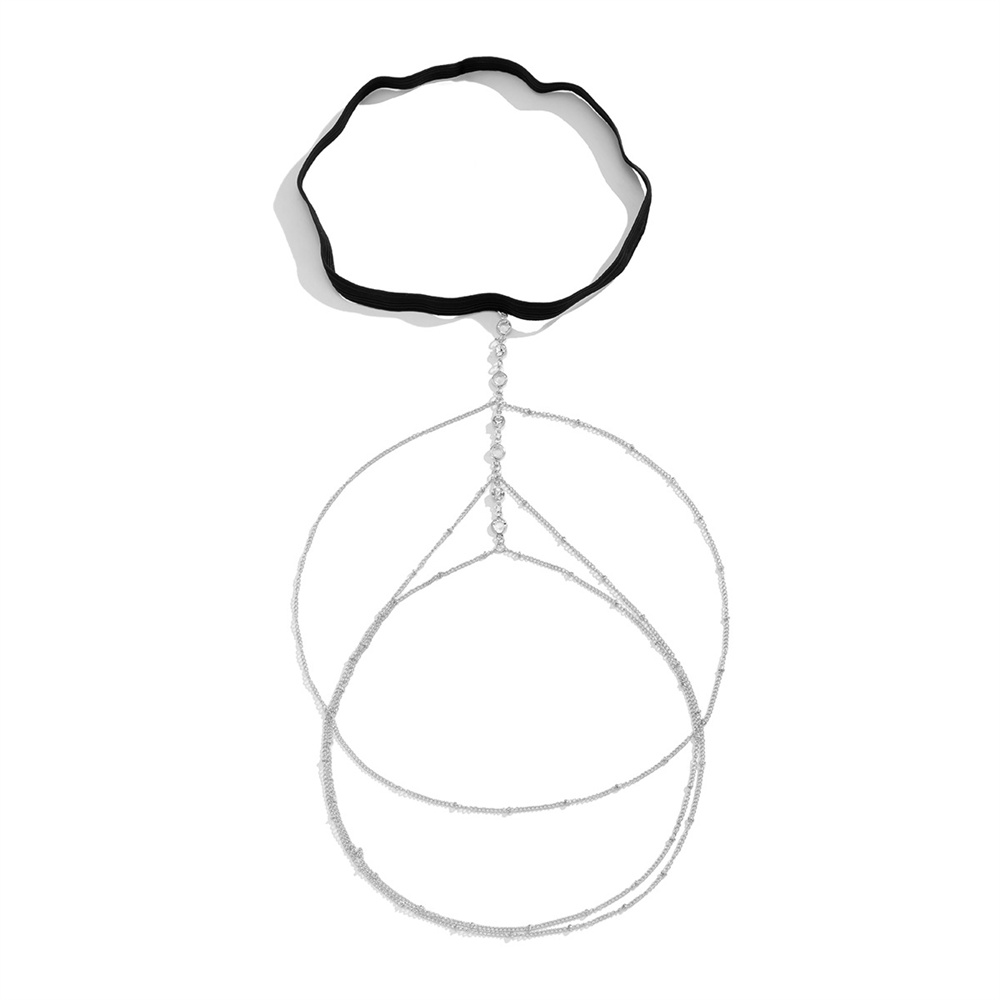 Chaîne de jambe élastique bohè - Body Jewelry For Women avis et prix