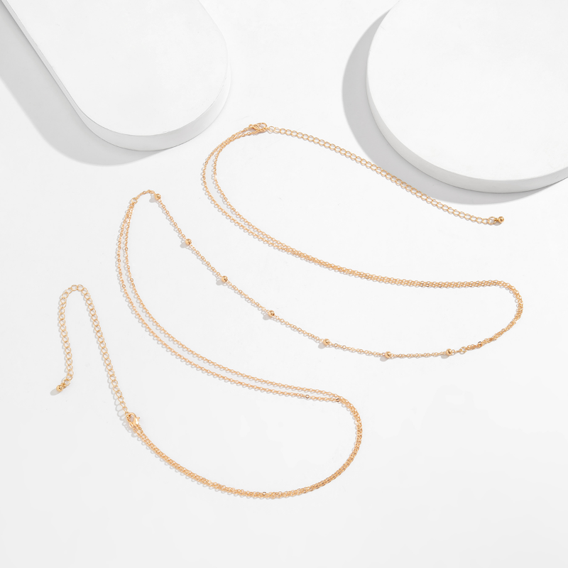 Chaîne de corps simple pour fe - Body Jewelry Bra avis et prix