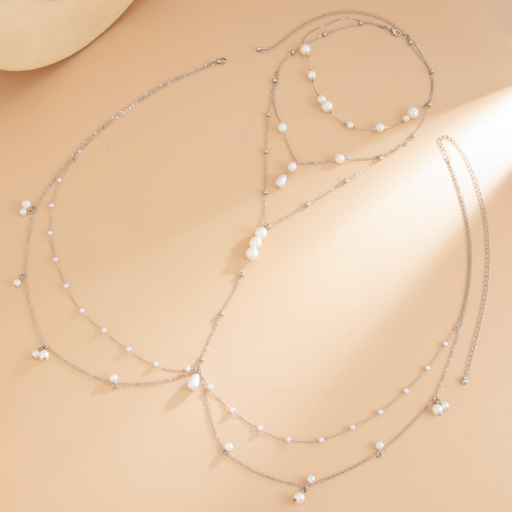 Chaîne de corps réglable pour  - Body Jewelry Chest avis et prix