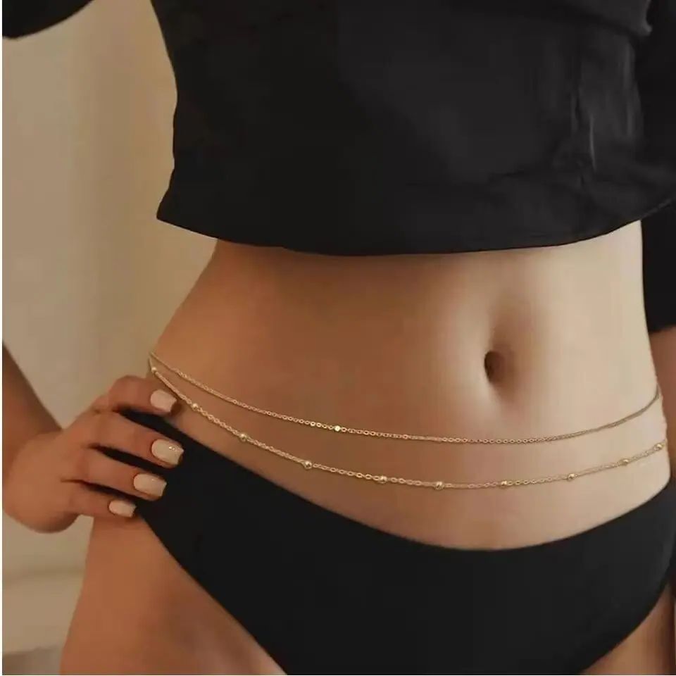HipHop – chaînes de ventre Dou - Body Jewelry For Women avis et prix